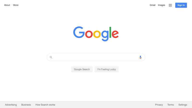 Google Homepage.wavingeagledesigns